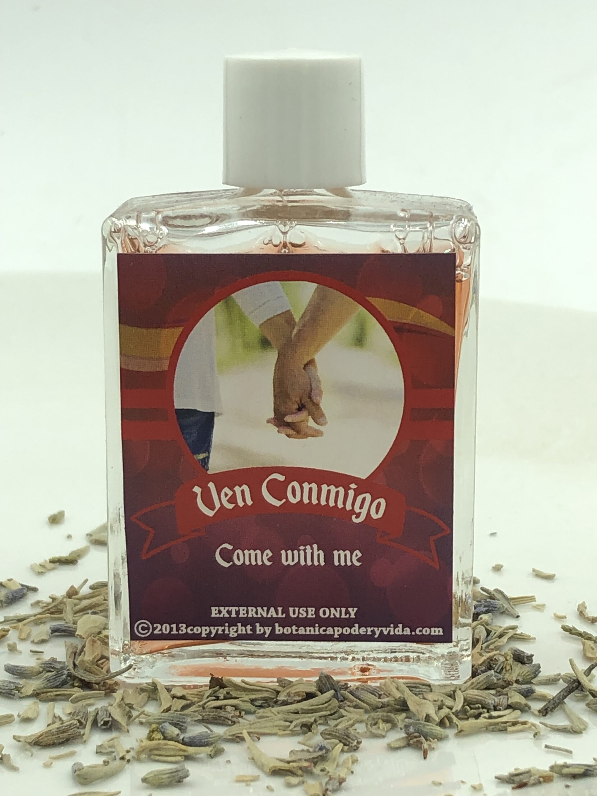 Come with Me 1 oz. Spiritual Perfume