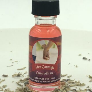 Come with Me 1 oz. Spiritual Oil
