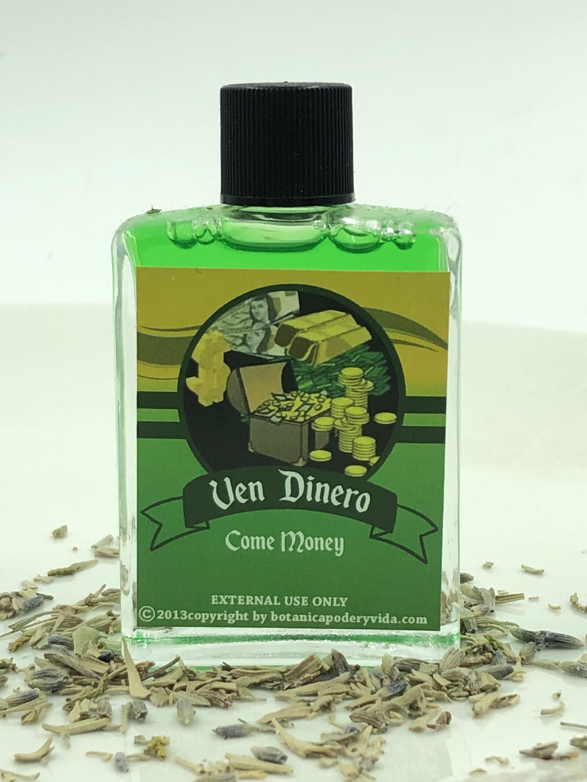 Come Money 1 oz. Spiritual Perfume