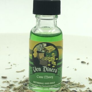 Come Money 1 oz. Spiritual Oil