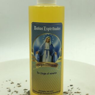 Virgen Milagrosa 8 oz. Spiritual Bath