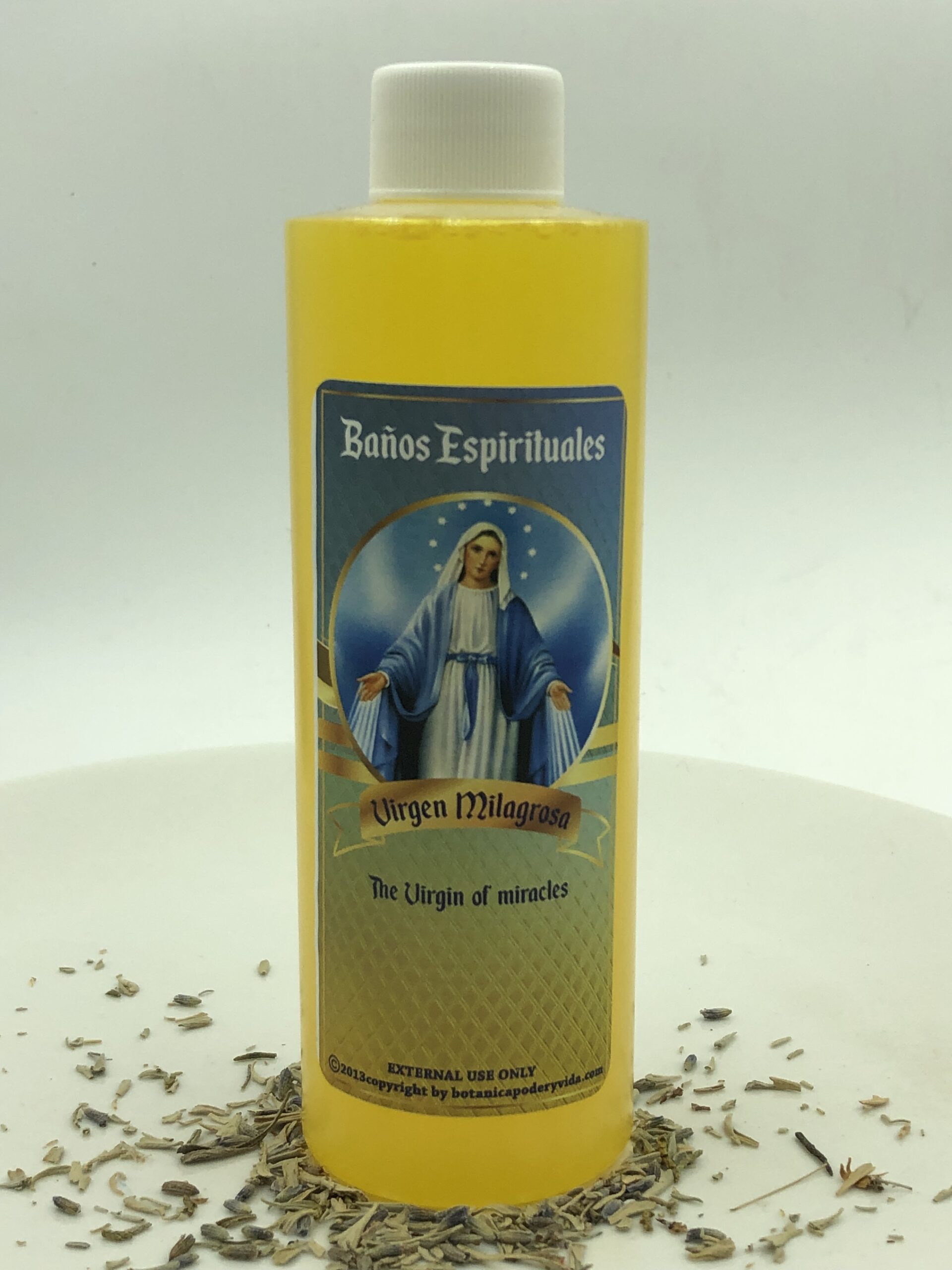 Virgen Milagrosa 8 oz. Spiritual Bath