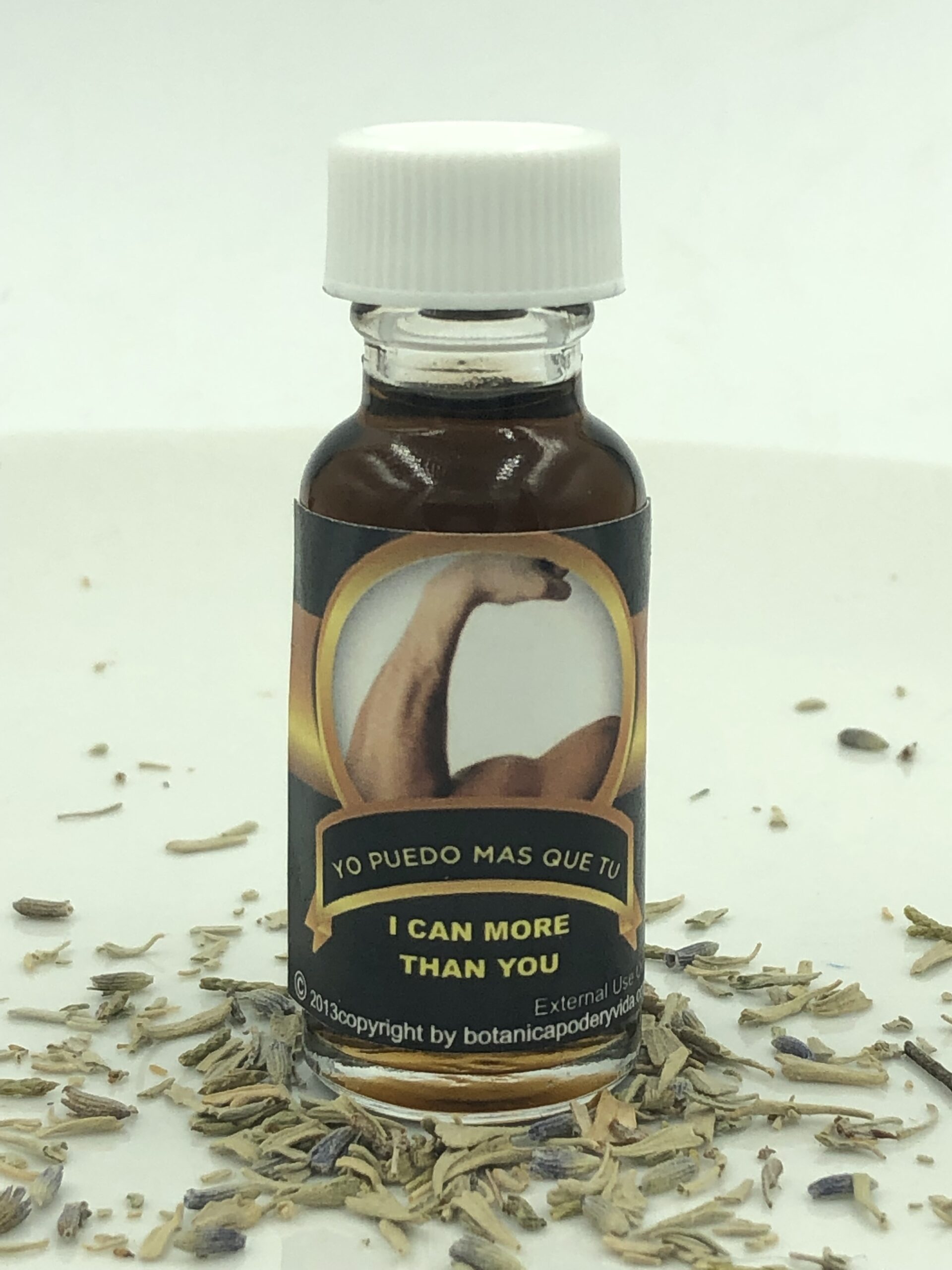 I Can More Than You 1 oz. Spiritual Oil