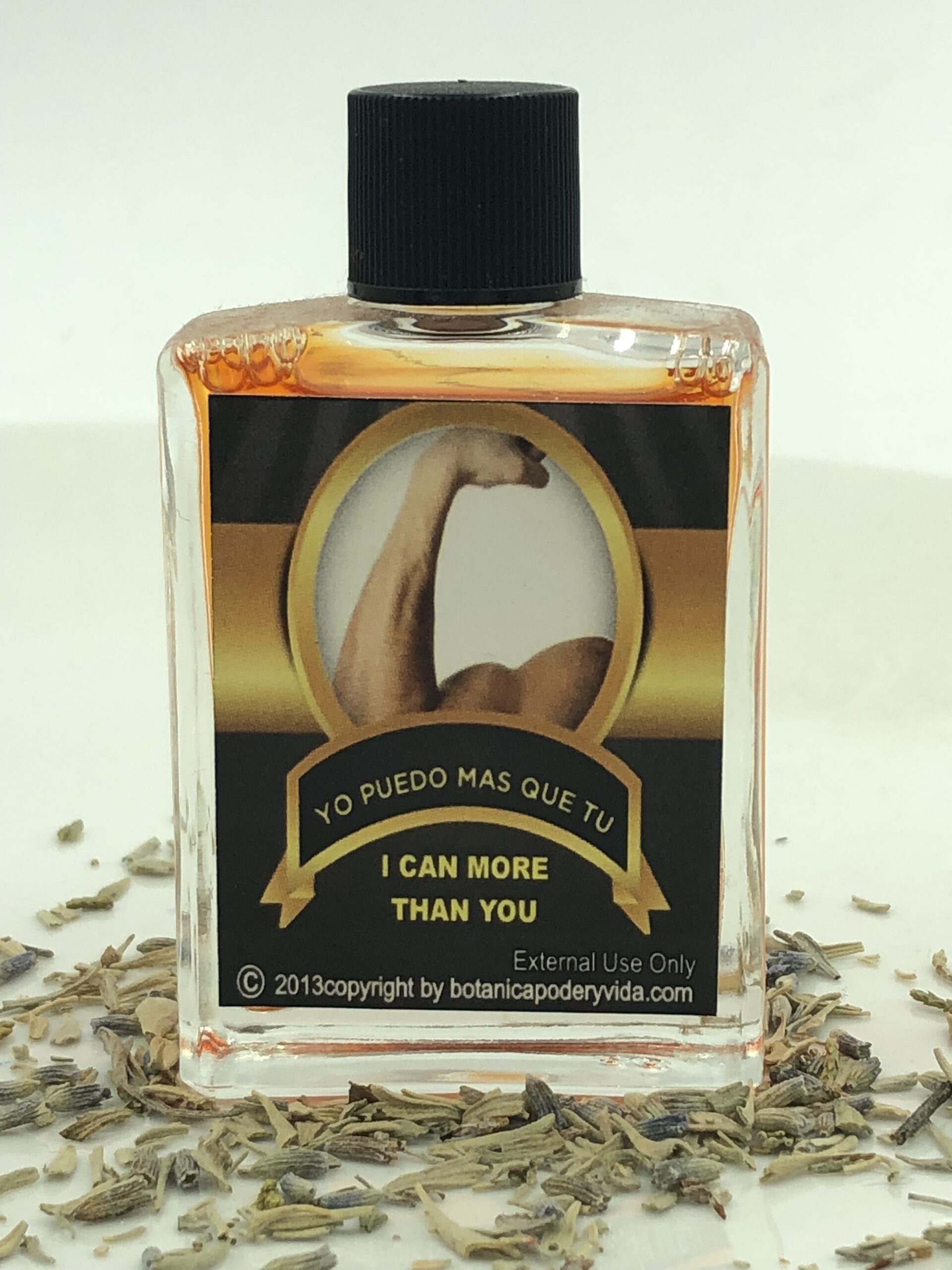 I Can More Than You 1 oz. Spiritual Perfume