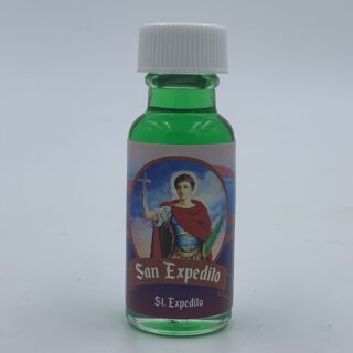 Saint Expedite 1 oz. Spiritual Oil