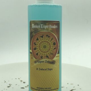 12 Zodiac Signs 8 oz. Spiritual Bath