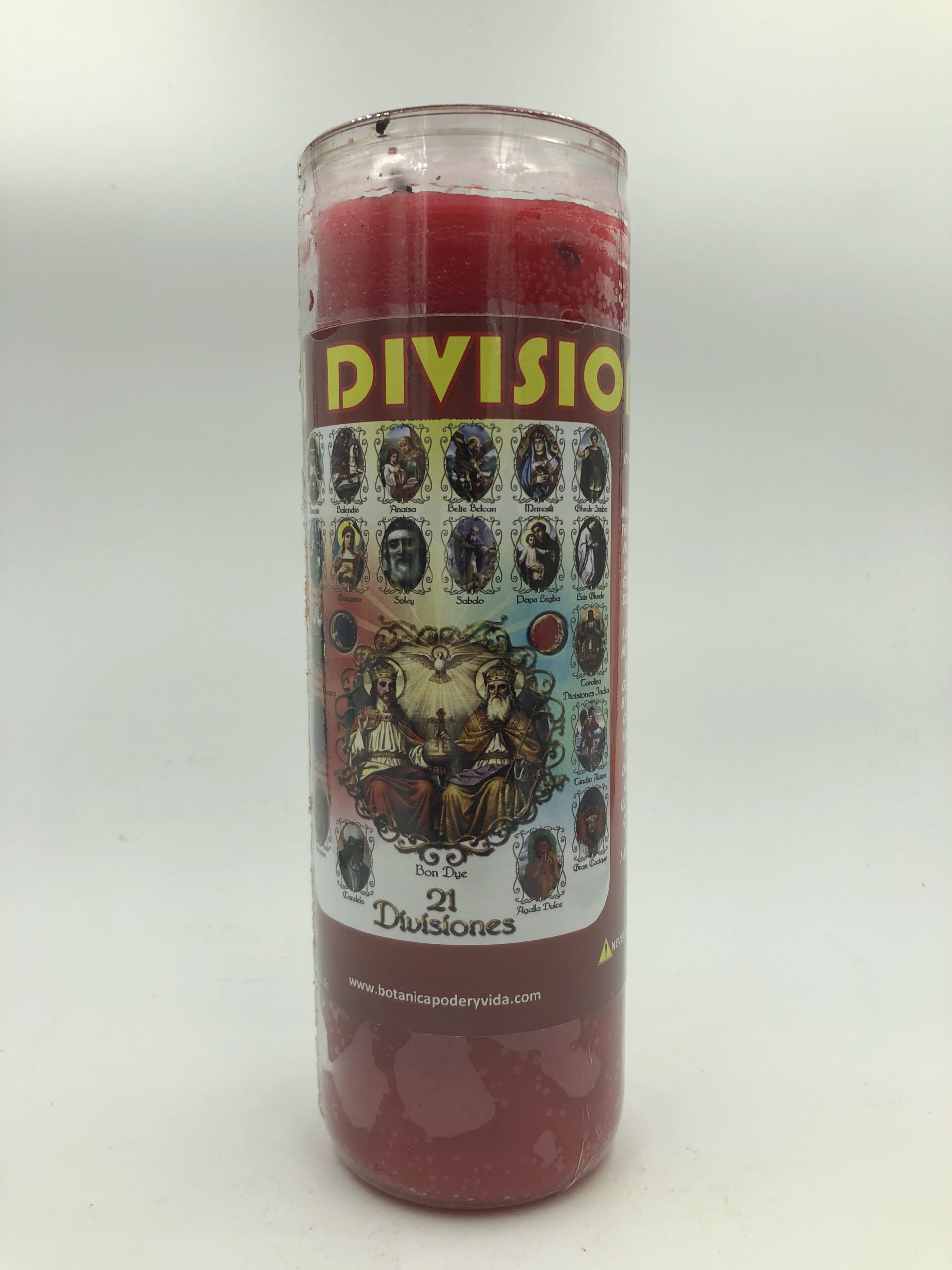 21 Division <span class="notranslate"> Fixed Candle </span> / Vela Preparada