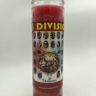 21 Division 7 Day Candle