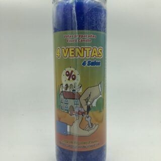 4 Sales <span class="notranslate"> Fixed Candle </span> / Vela Preparada