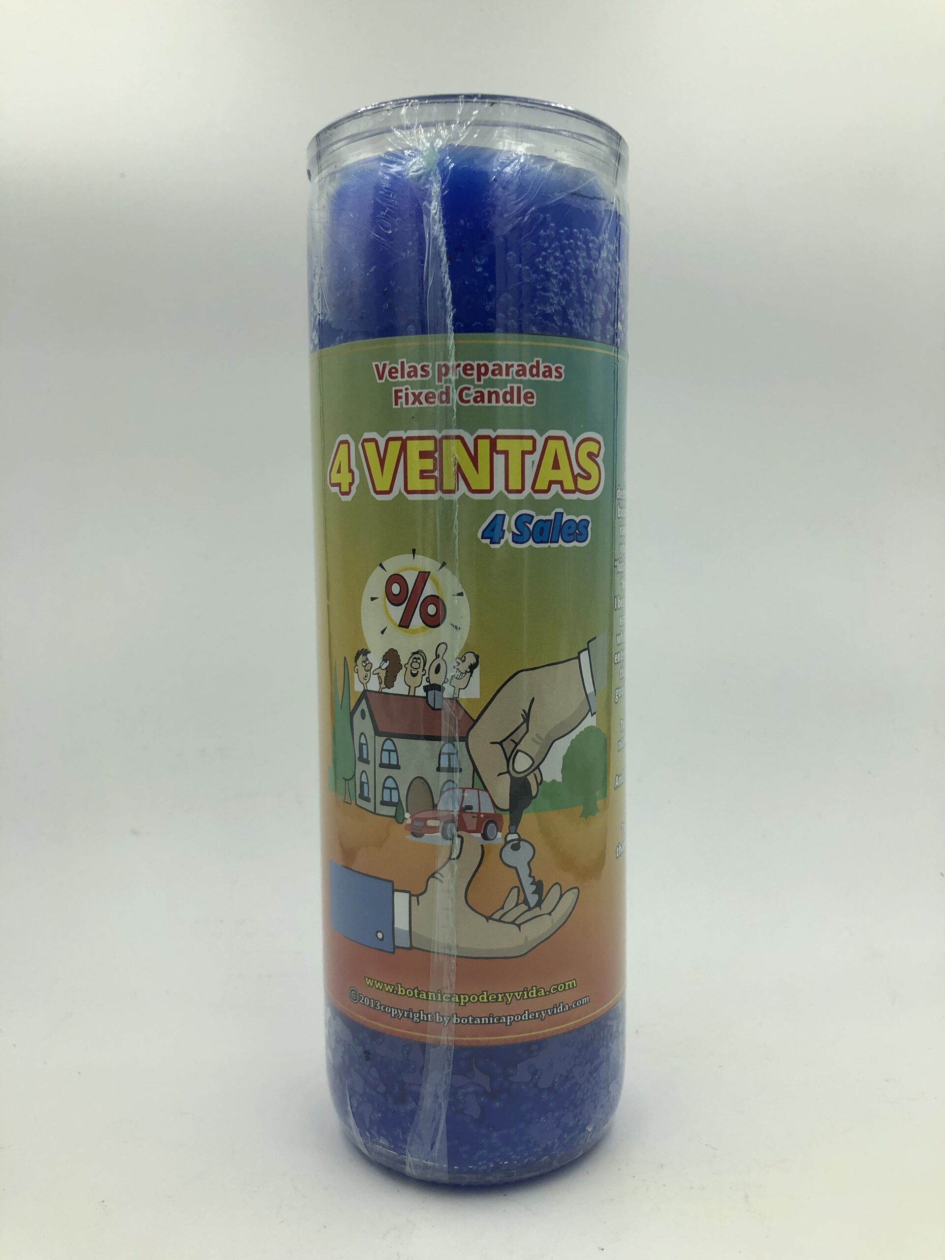 4 Sales <span class="notranslate"> Fixed Candle </span> / Vela Preparada