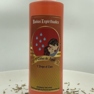 7 Drops of Love Spiritual Bath
