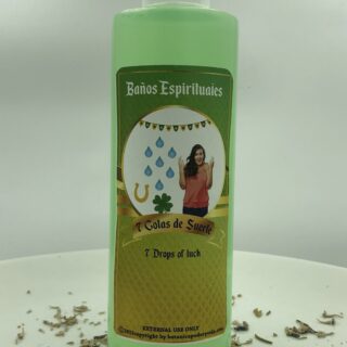 7 Drops of Luck Spiritual Bath