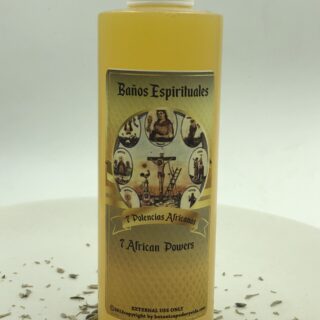 7 African Powers 8 oz. Spiritual Bath