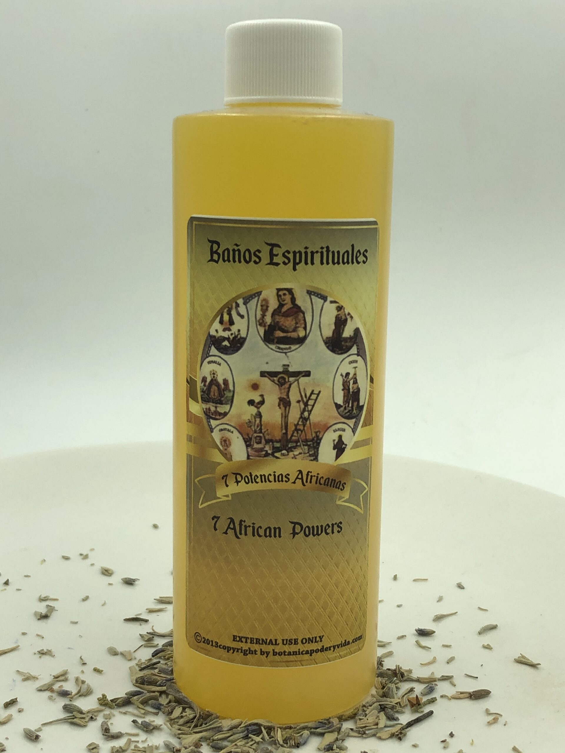 7 African Powers 8 oz. Spiritual Bath