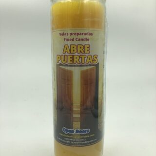 Open Doors <span class="notranslate"> Fixed Candle</span>  / Vela Preparada