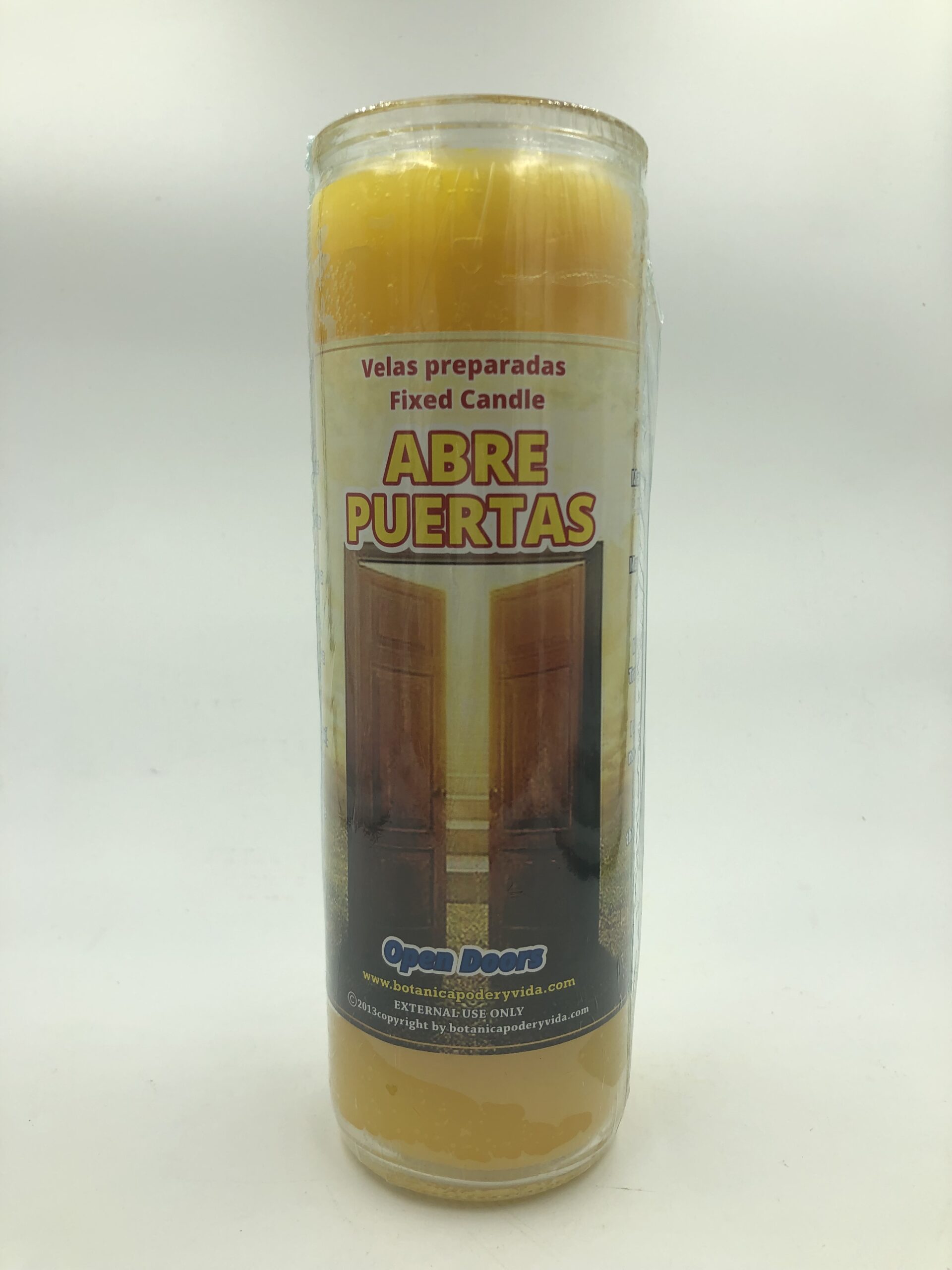 Open Doors <span class="notranslate"> Fixed Candle</span> / Vela Preparada