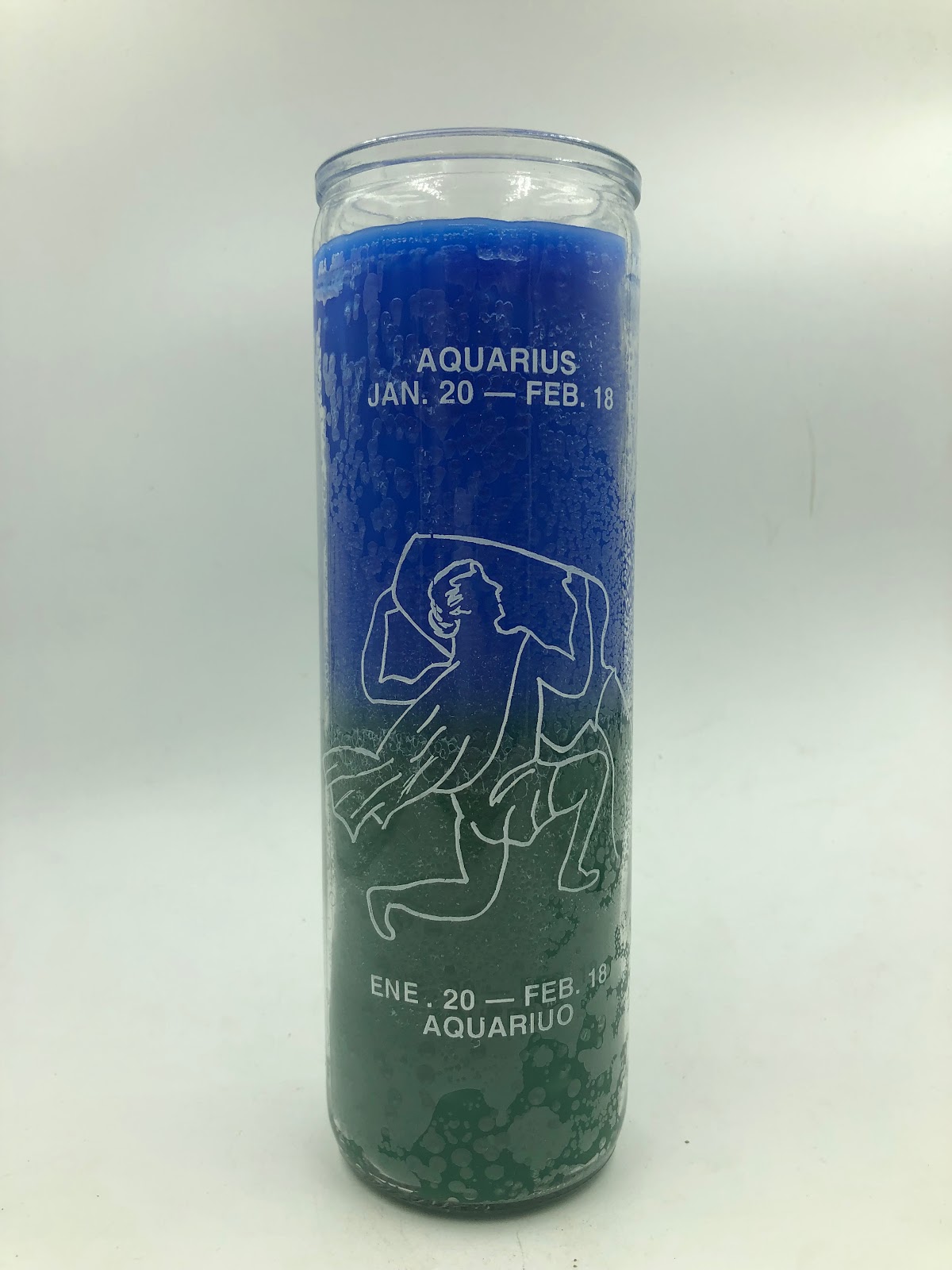 Aquarius 7 Day Candle Botánica Poder y Vida