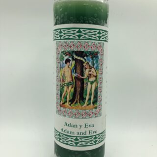 Adam and Eve 7 Day Candle