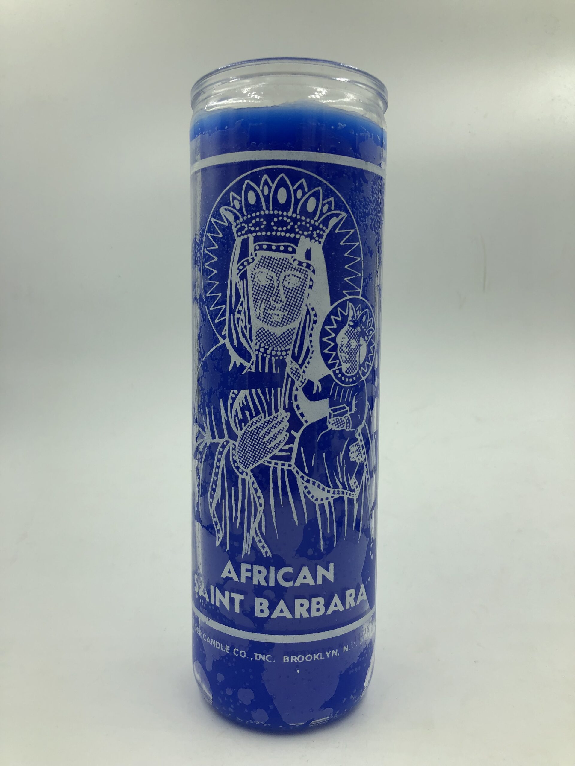 Santa Barbara Africana 7 Day Candle Botánica Poder y Vida