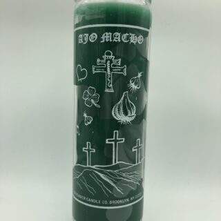 Ajo Macho 7 Day Candle