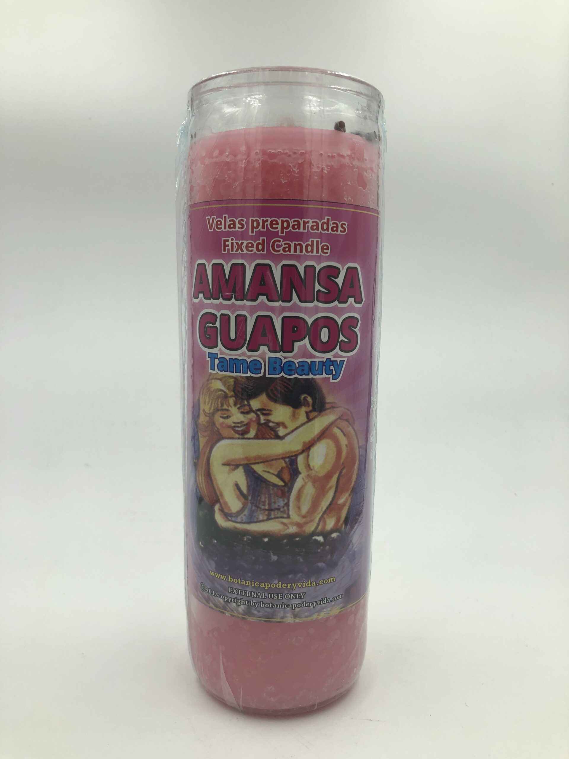 Amansa Guapo <span class="notranslate"> Fixed Candle</span> / Vela Preparada