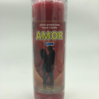 Love <span class="notranslate"> Fixed Candle</span>  / Vela Preparada