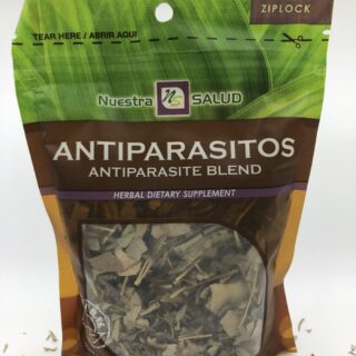 Antiparasitos / Antiparasite Blend Herbal Infusion