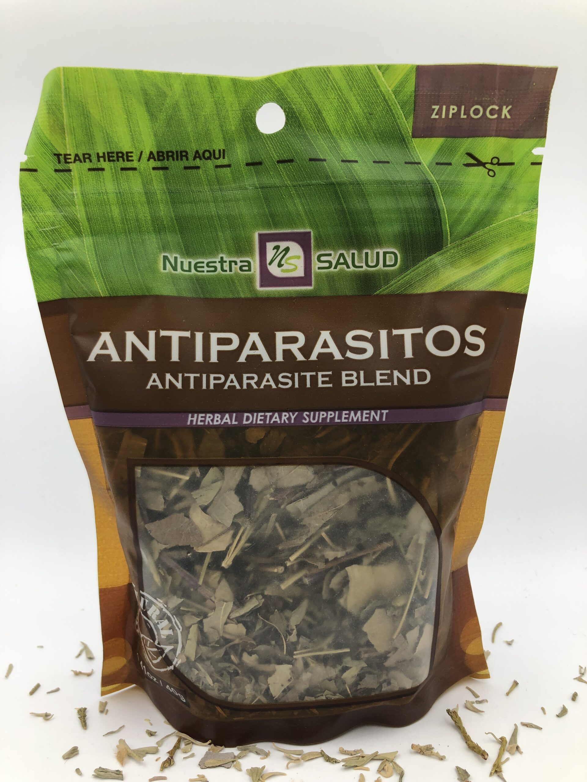 Antiparasitos / Antiparasite Blend Herbal Infusion