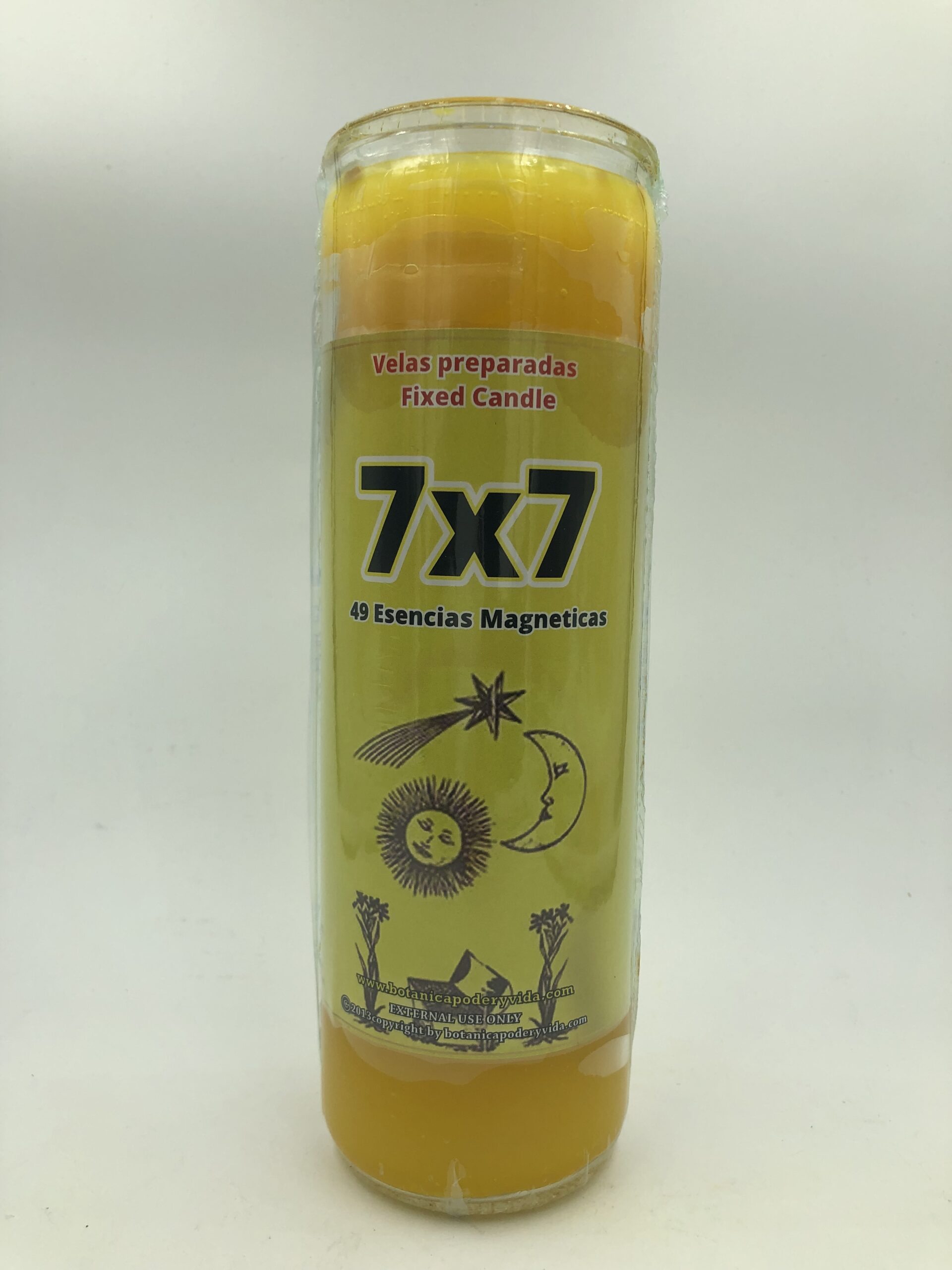 Astral 7x7 Against Everything <span class="notranslate">Fixed Candle</span> / Vela Preparada