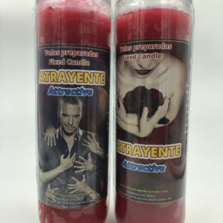 Atrayente <span class="notranslate"> Fixed Candle</span> / Vela Preparada