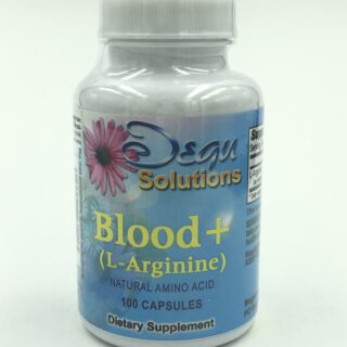 Blood+ (L-Arginine) 100 Capsules