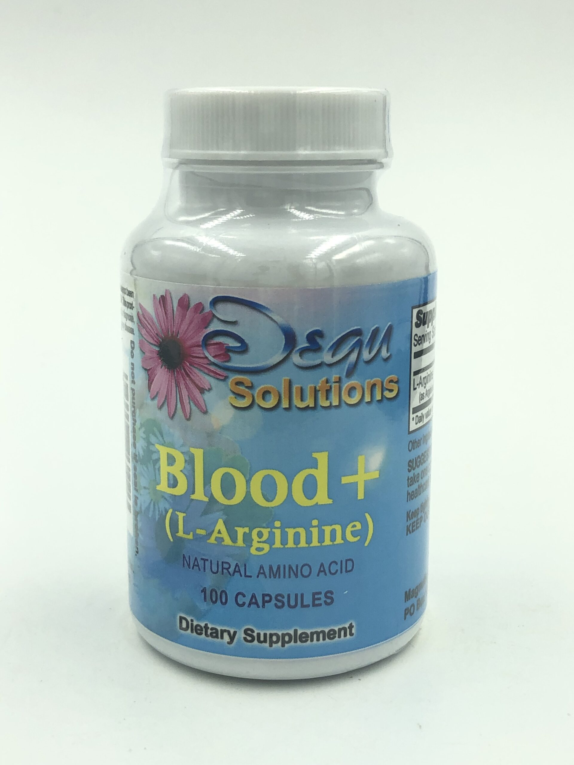 Blood+ (L-Arginine) 100 Capsules