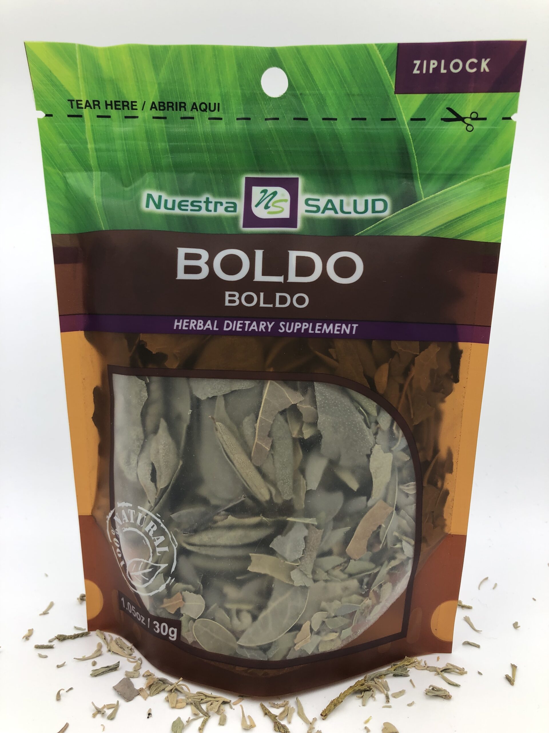 Boldo 1.05 oz. Herbal Infusion