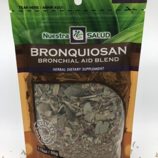 Bronquiosan / Bronchial Aid Blend Herbal Infusion