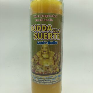Lucky Buddha <span class="notranslate"> Fixed Candle</span>  / Vela Preparada