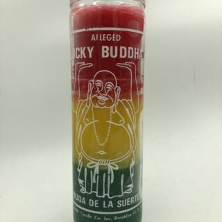 Lucky Buddha 7 Day Tricolor Candle