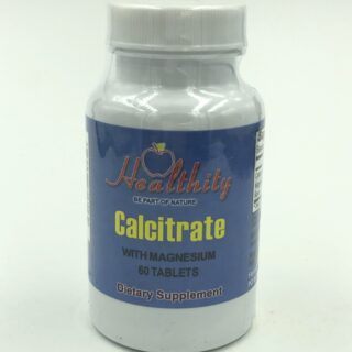 Calcitrate 60 Tablets