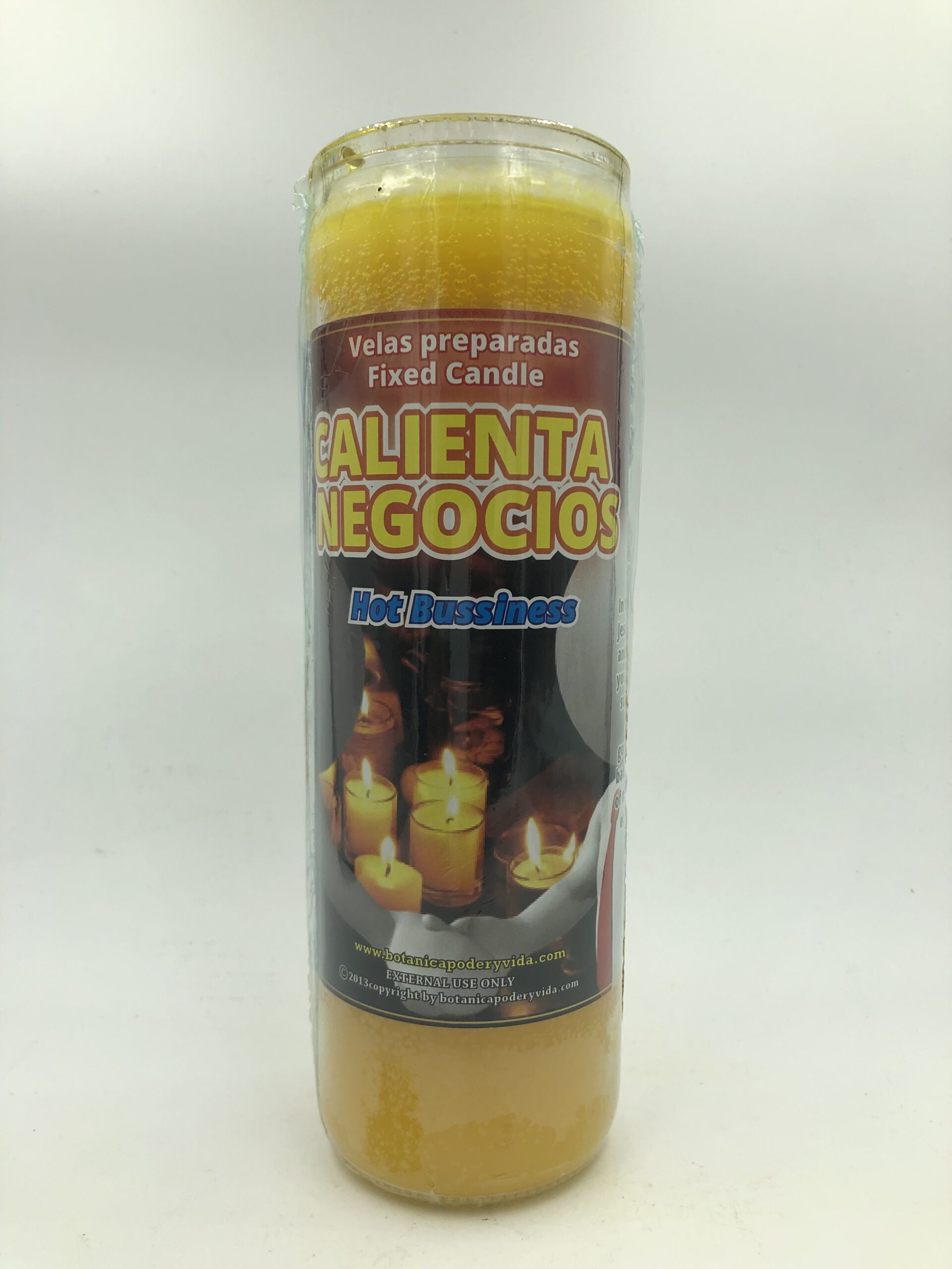 Hot Business <span class="notranslate"> Fixed Candle </span> / Vela Preparada