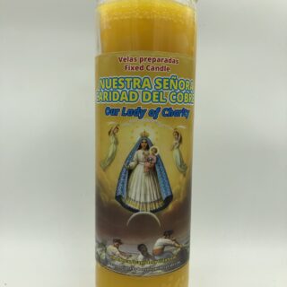 Virgen de la Caridad del Cobre 7 Day Candle