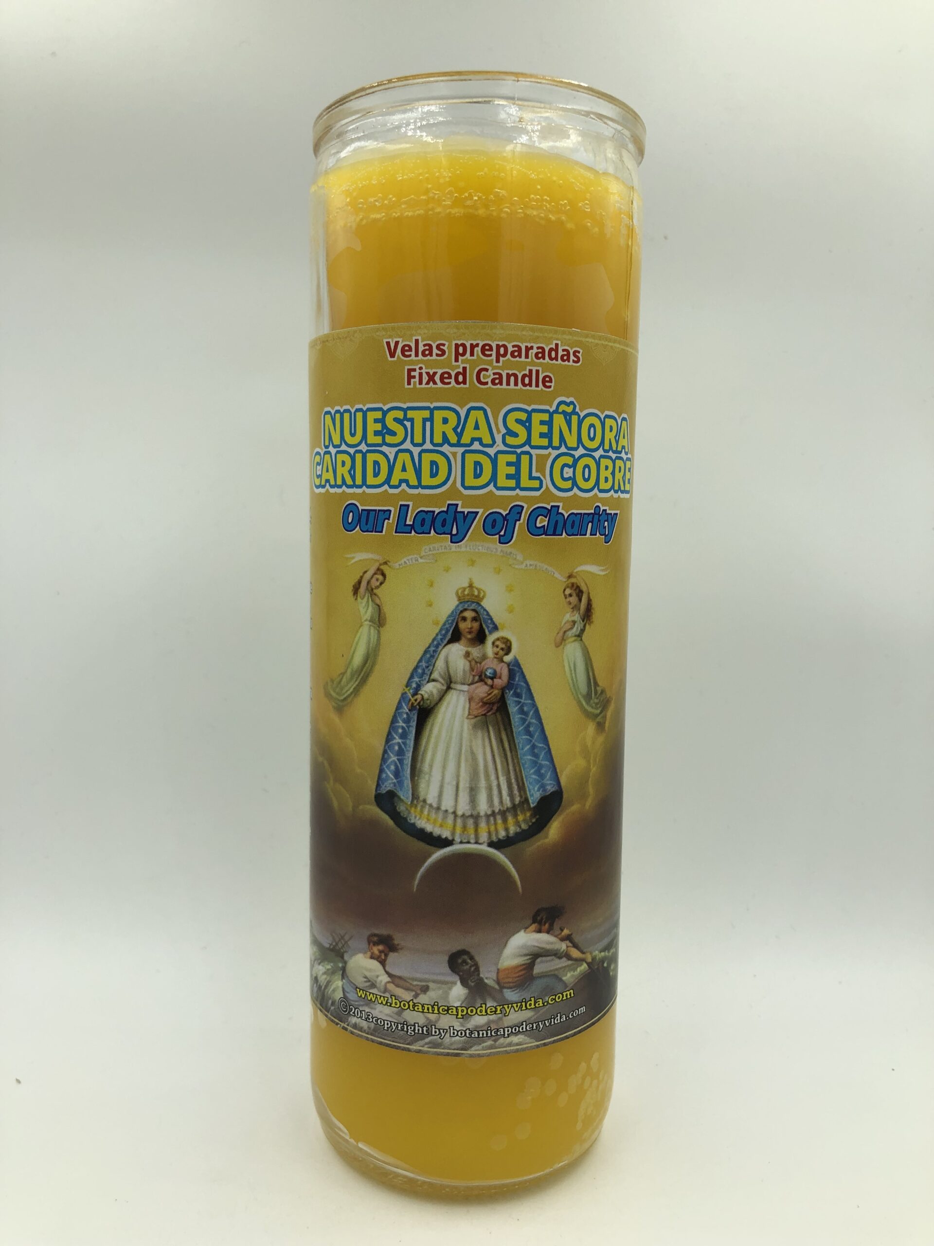 Virgen de la Caridad del Cobre 7 Day Candle