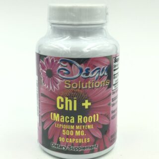 Chi+ (Maca Root) 90 Capsules