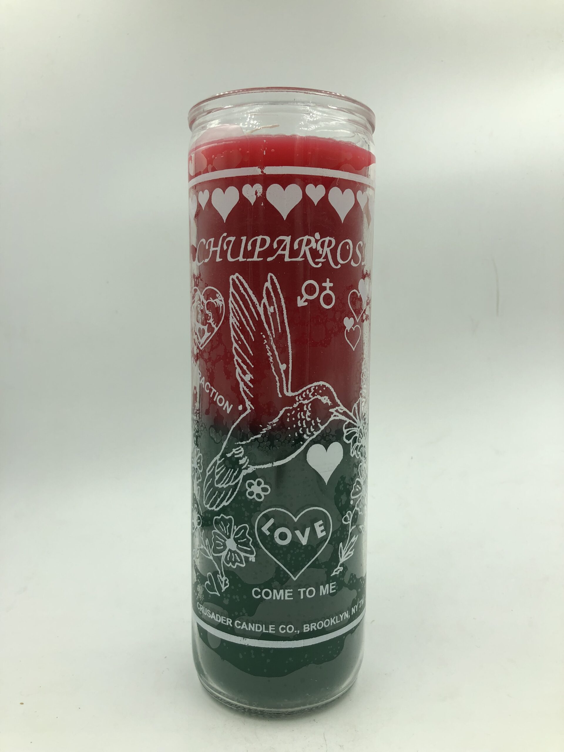 Chuparrosa 7 Day Candle