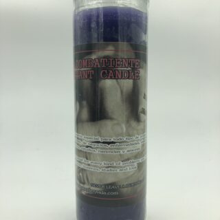 Combatiente <span class="notranslate"> Fixed Candle </span> / Vela Preparada