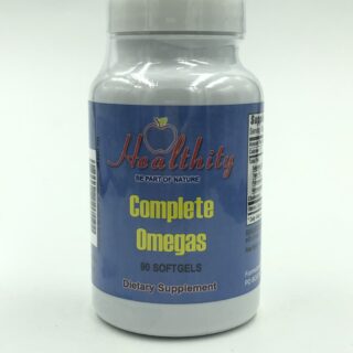 Complete Omegas 90 Softgels