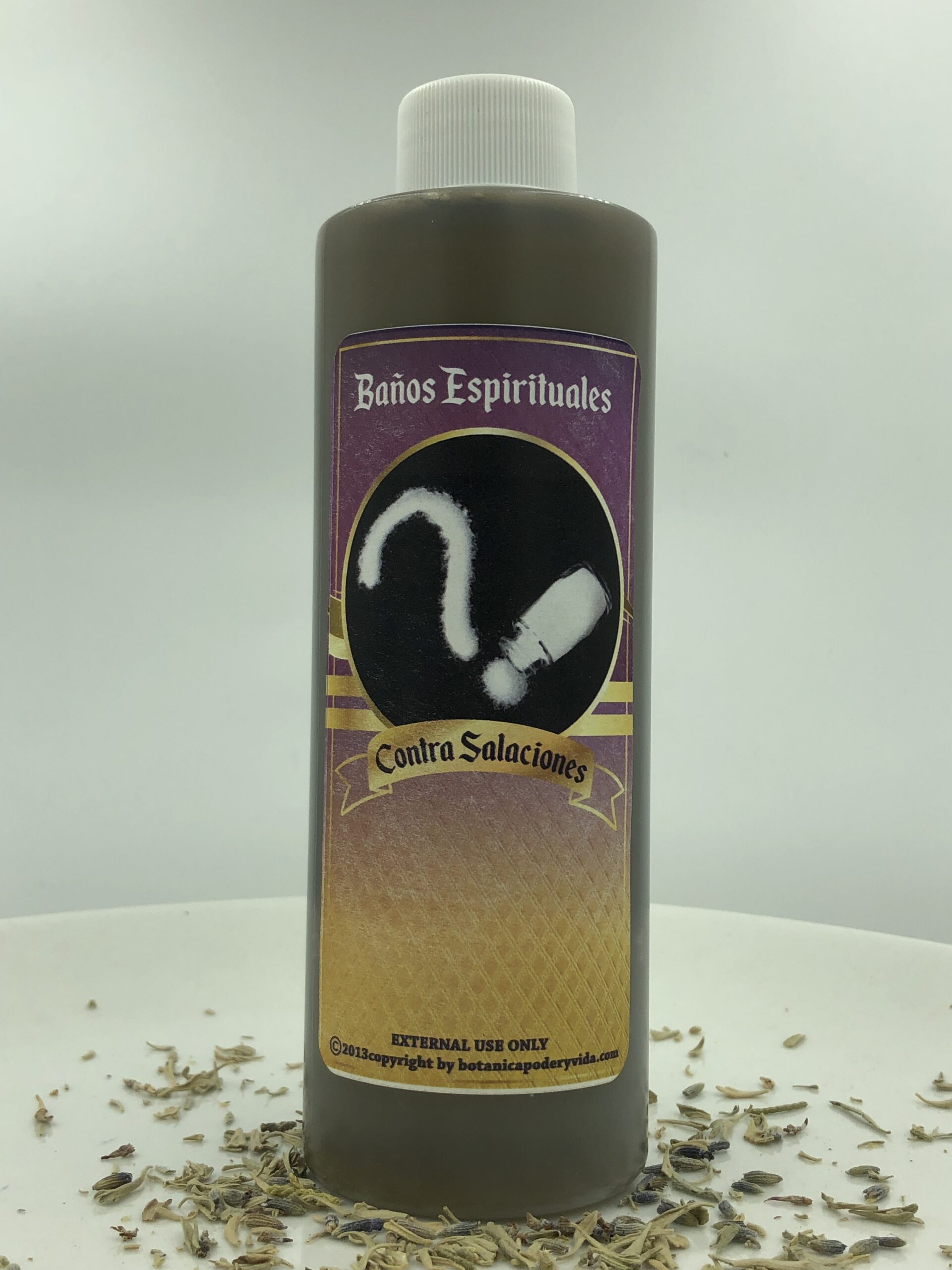 Contra Salaciones 8 oz. Spiritual Bath