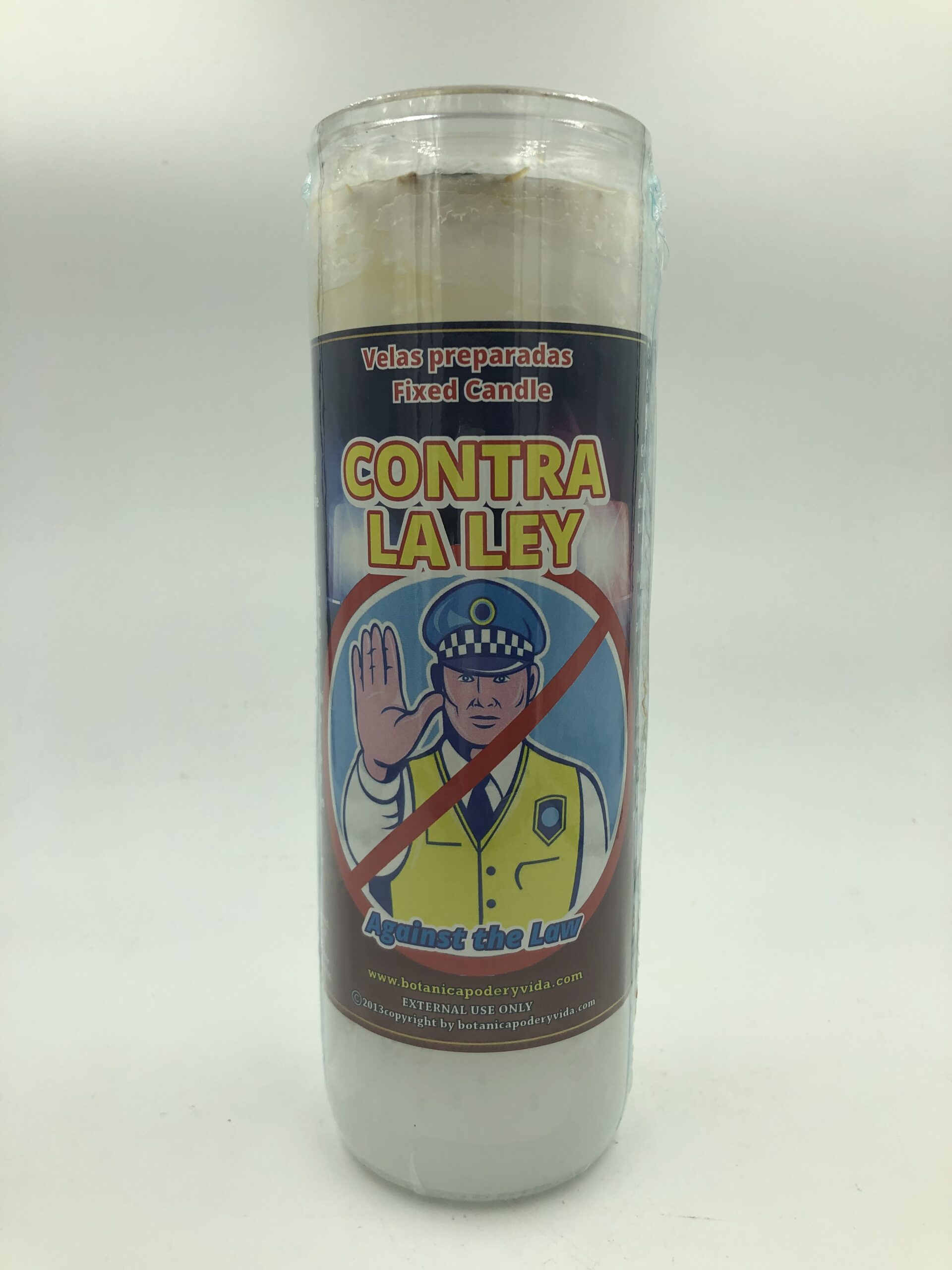 Against the Law <span class="notranslate"> Fixed Candle </span> / Vela Preparada