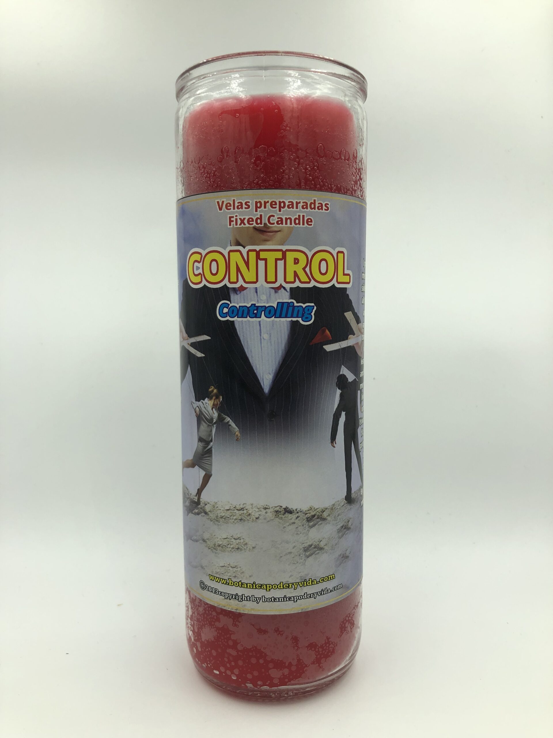 Control 7 Day Candle