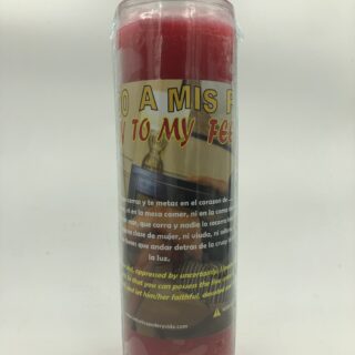 Doblegado a mis Pies <span class="notranslate"> Fixed Candle </span> / Vela Preparada