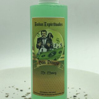 Don Dinero 8 oz. Spiritual Bath