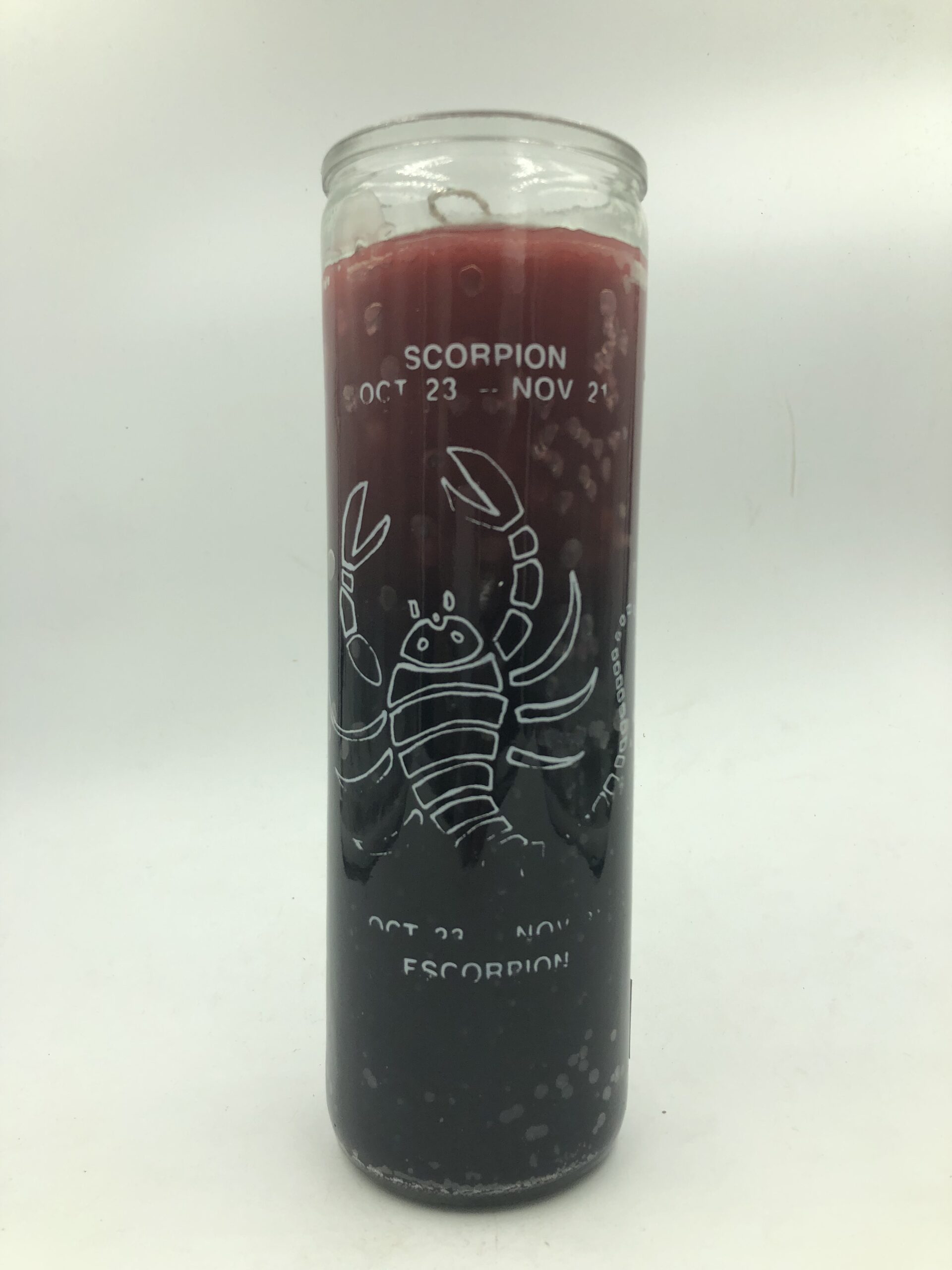 Scorpio 7 Day Candle